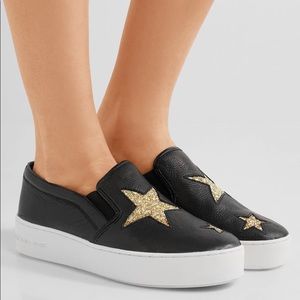 Black Gold Michael Kors Sneakers | Poshmark